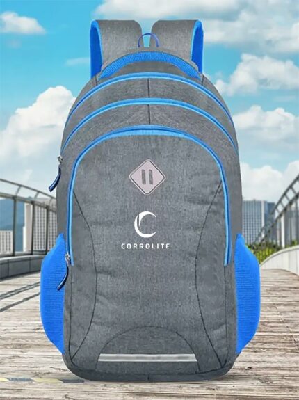 CORROLITE Large 40L Laptop Backpack Spacy Unisex Backpack With Rain Cover
