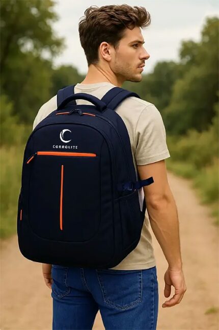 CORROLITE Large 35L Laptop Backpack Unisex Spacy Laptop Bagpack