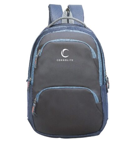 Large 45L Laptop Bag pack Coated Embosse Fabric