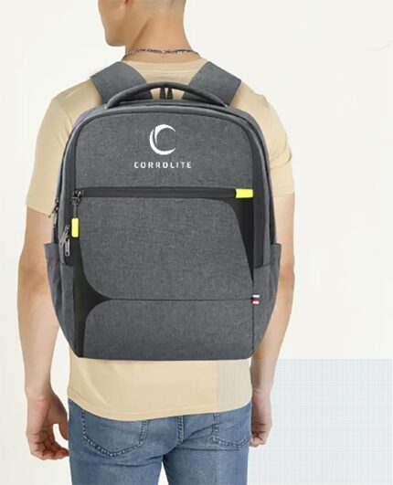 CORROLITE Medium 28L Laptop Backpack Shaw-Gray