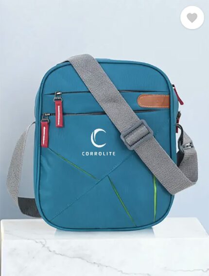 Blue Men Sling Bag Extra Large Styles Cross Body