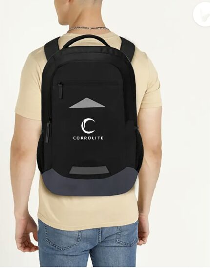 CORROLITE 48L Laptop Backpack 3 Compartment Premium Office, College & School