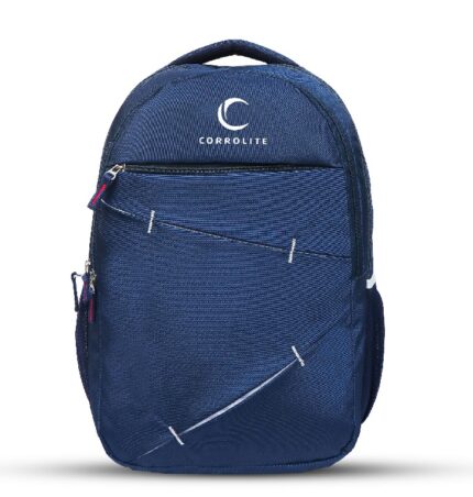 CORROLITE 40L Laptop Backpack Unisex Navy Blue